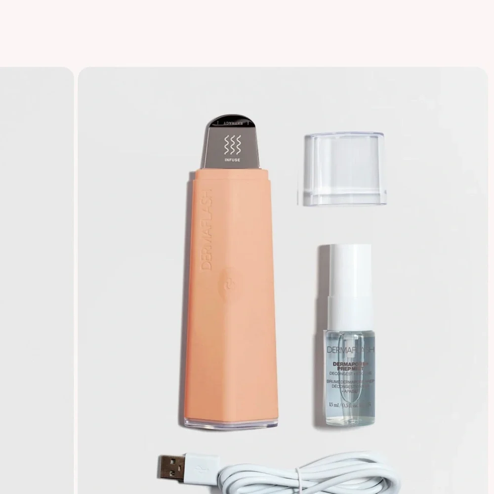 NEW DermaFlash Pore Extractor